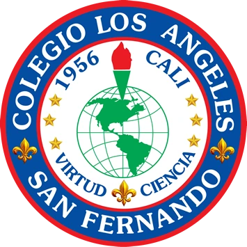 Escudo del Colegio Los Ángeles San Fernando Cali Escudo del Colegio Los Ángeles San Fernando Cali